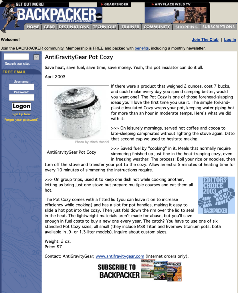 AntiGravityGear